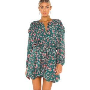Free People floral dress - size M